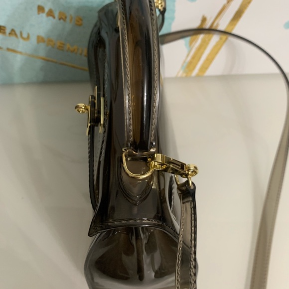 Black clear fashion handbag - Picture 4 of 7